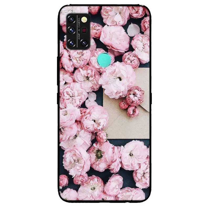 for umidigi a9 pro case black bumper silicone tpu soft phone cover for umidigi a9 pro umidiga9pro a9pro cases cartoon fundas free global shipping