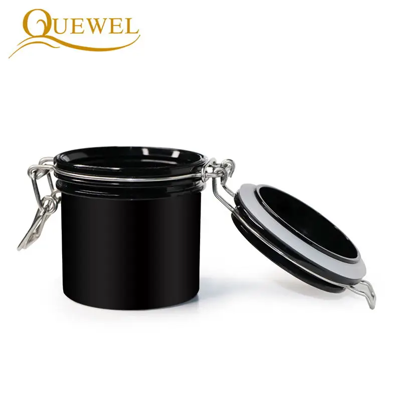 Quewel Прививка ресниц Клей бак для хранения индивидуальное наращивание банка