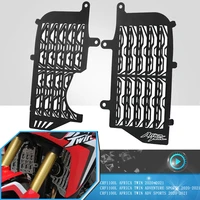 motorcycle cnc radiator grille guard covers for honda crf1100l africa twin crf 1100 l africatwin adventure adv sports 2020 2021