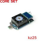 KZ25 25 Вт USB электронный нагрузочный резистор для старения батареи тестер постоянного тока Тип C QC2.03,0 AFC FCP монитор емкости разряда