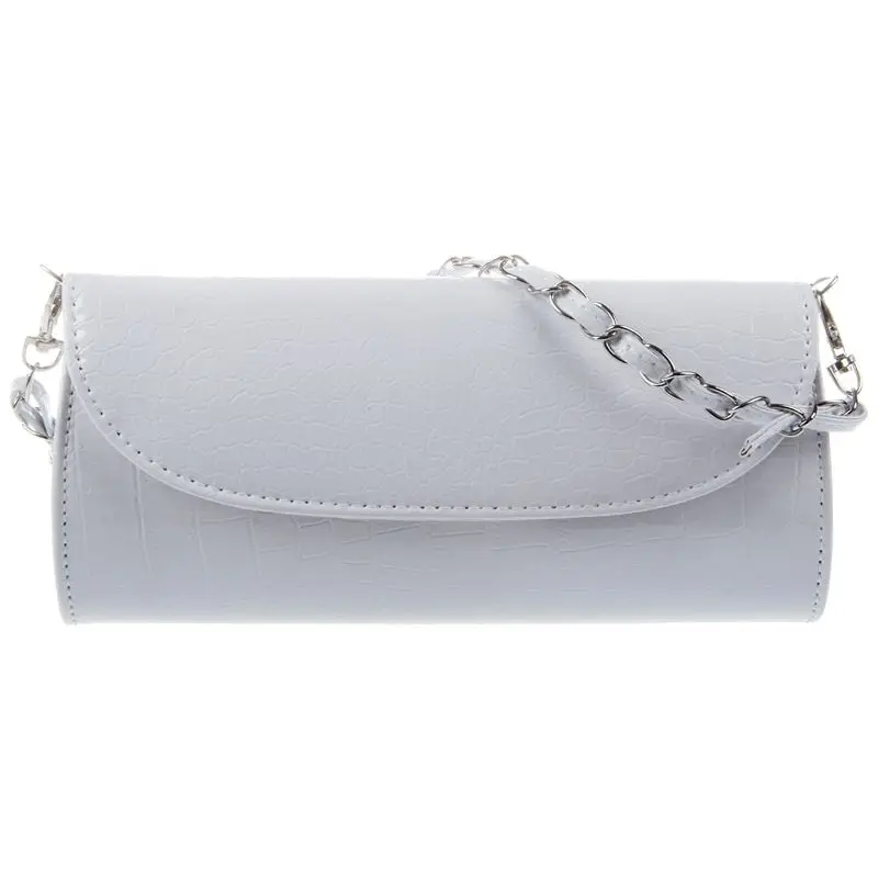 Новый модный кошелек с цепочкой через плечо сумка женские клатчи каменным узором