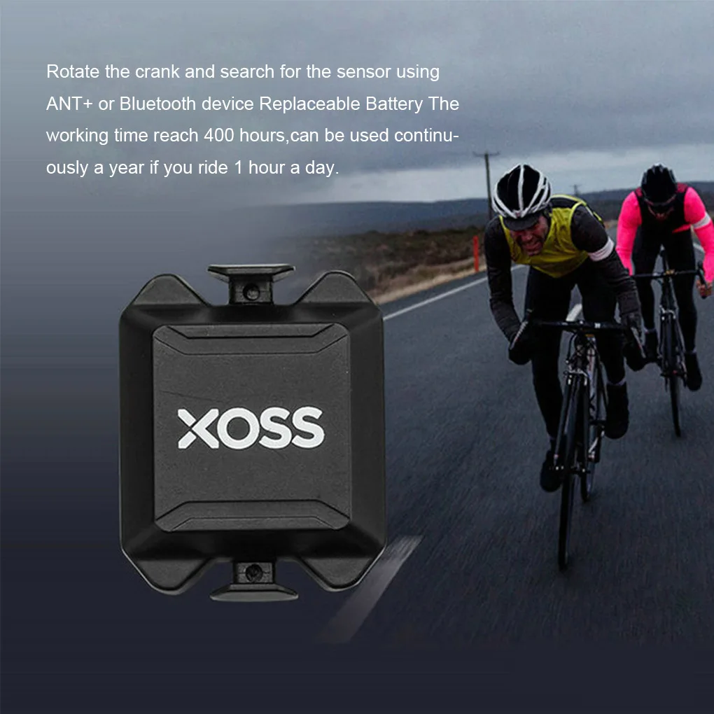 

XOSS X1 Speed Cadence Sensor Cycling Computer Speedometer ANT+ Bluetooth Road Bike MTB Compatible For GARMIN iGPSPORT Bryton