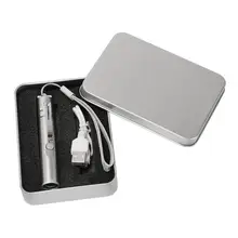 USB Перезаряжаемый светодиодный фонарик высокого качества Мощный мини светодиодный фонарь XML водонепроницаемый дизайн Penlight подвесной с металлическим зажимом