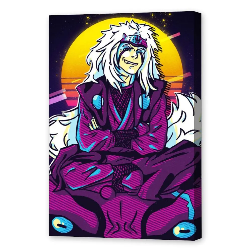 

Naruti Sasuke Toad Jiraiya AnimeCanvas Painting Wall Art Posters and Prints Wall Pictures for Living Room Decoration Home Decor