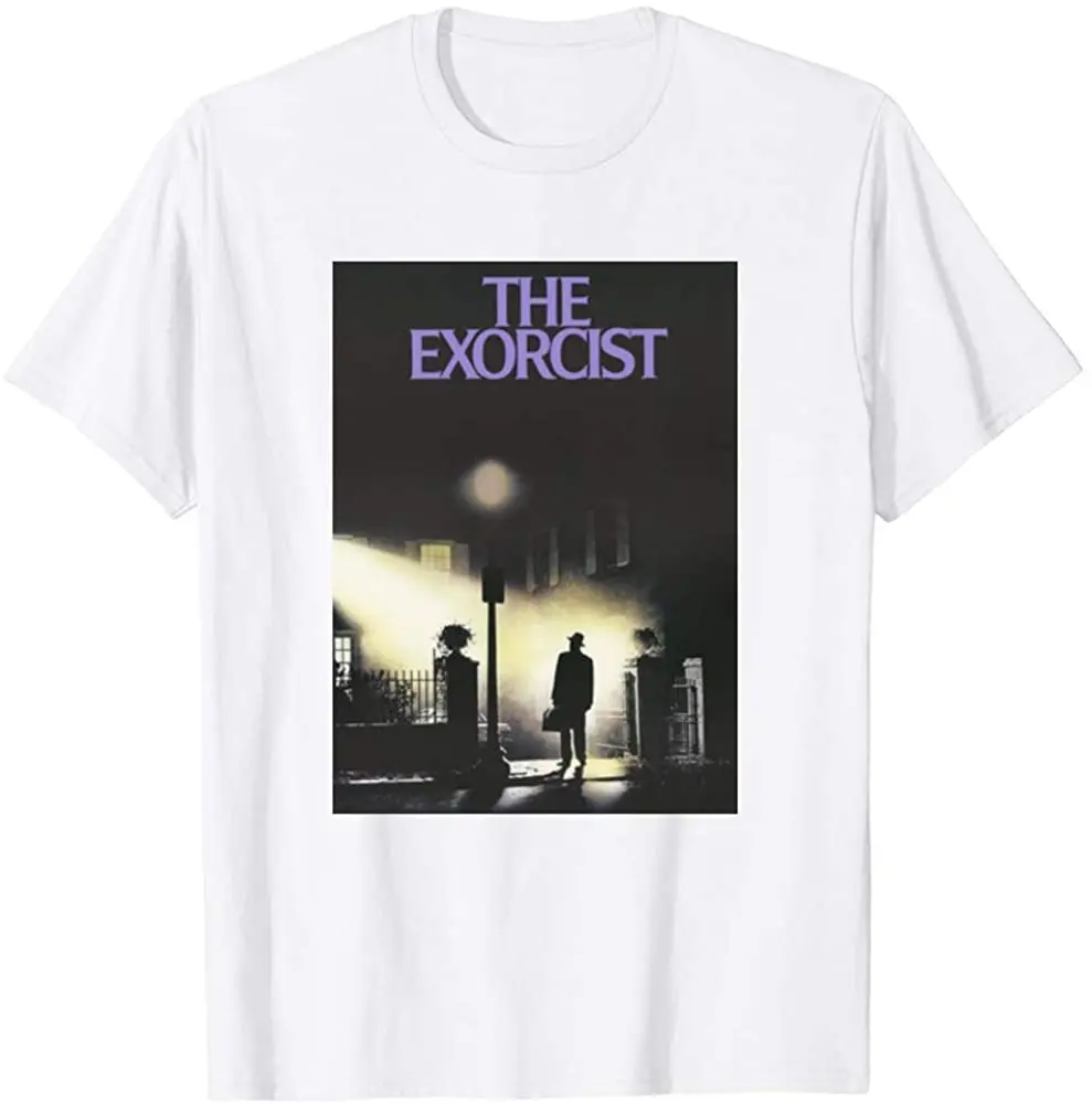 Классический Ужасный фильм экзорцист крутой постер фильма тройник Винтажная