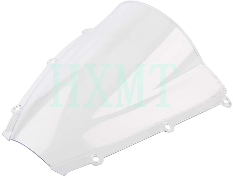 

Экран ветрового стекла для мотоцикла Honda CBR 600 RR F5 2003 2004 Черный, экран с двойными пузырьками CBR600RR CBRF5 600RR 03 04 CBR600