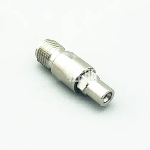 Adaptador de prueba de onda de acero inoxidable, conector macho a hembra de 2,92mm, de alta frecuencia, DC-26.5G-0