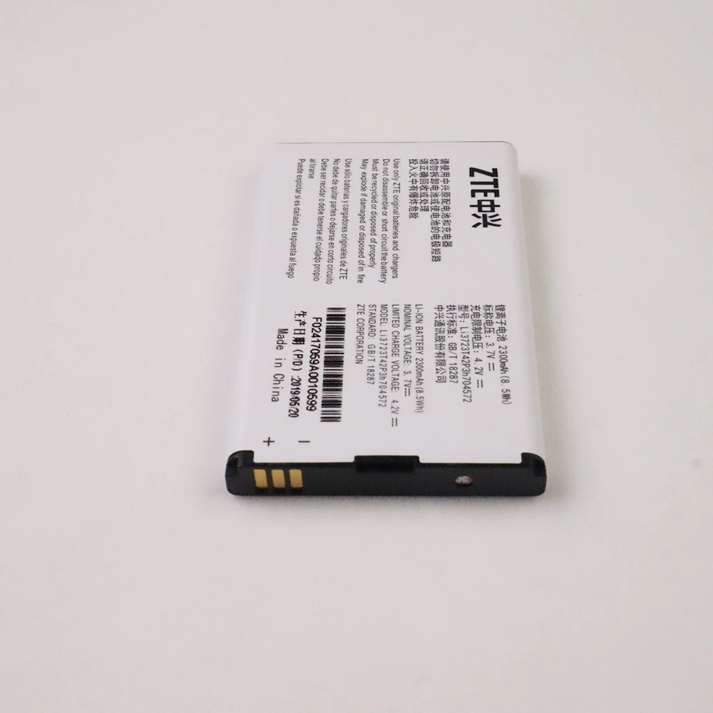 Высокое качество Li3723T42P3h704572 батарея 2300mAhFor MTC 833F 831FT 4G WIFI роутер модем для ZTE MF90 + MF90M