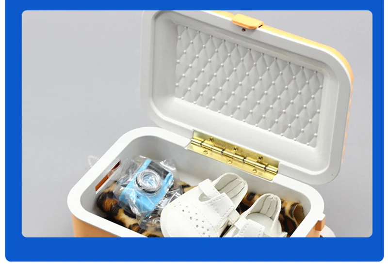 Аксессуары для кукол Adollya чехол на колесиках коробочка с паролем аксессуары