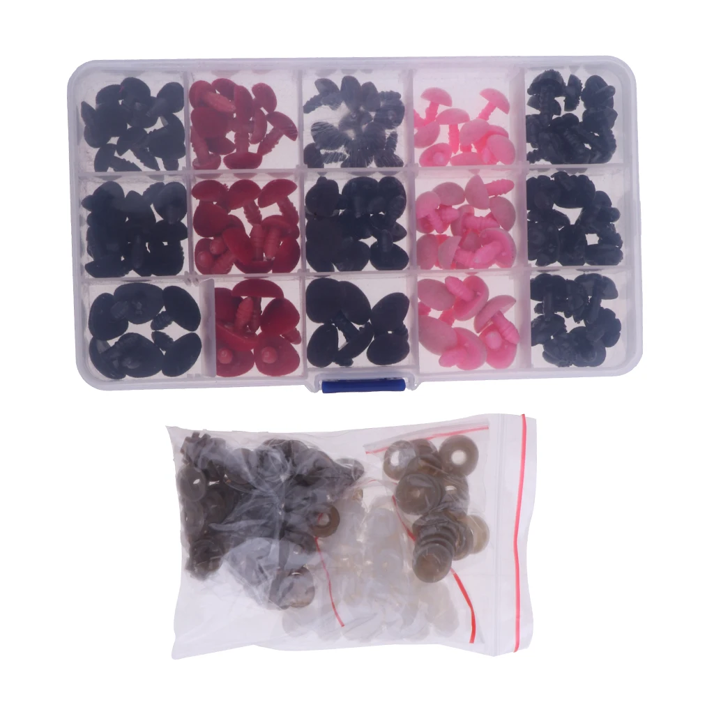 Пластиковый безопасный нос для медведей мягкие игрушки поделки кукол-животных