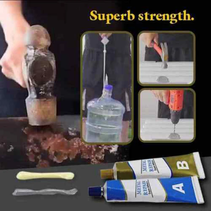 60 г промышленная ремонтная паста клей термостойкая холодная сварка