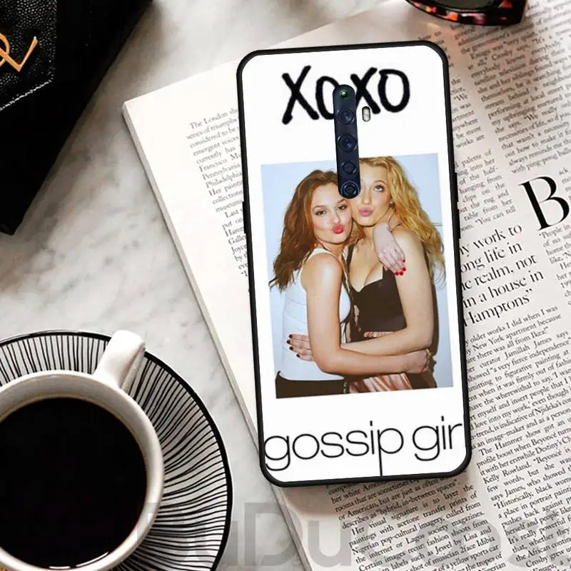 

TV series Gossip Girl Soft Phone Case Capa For OPPO A9 2020 R11 11S plus Realme 2 3 3 5 5pro C2
