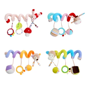 Игрушки для новорожденных JJOVCE, подвесной плюшевый прицеп WJ592