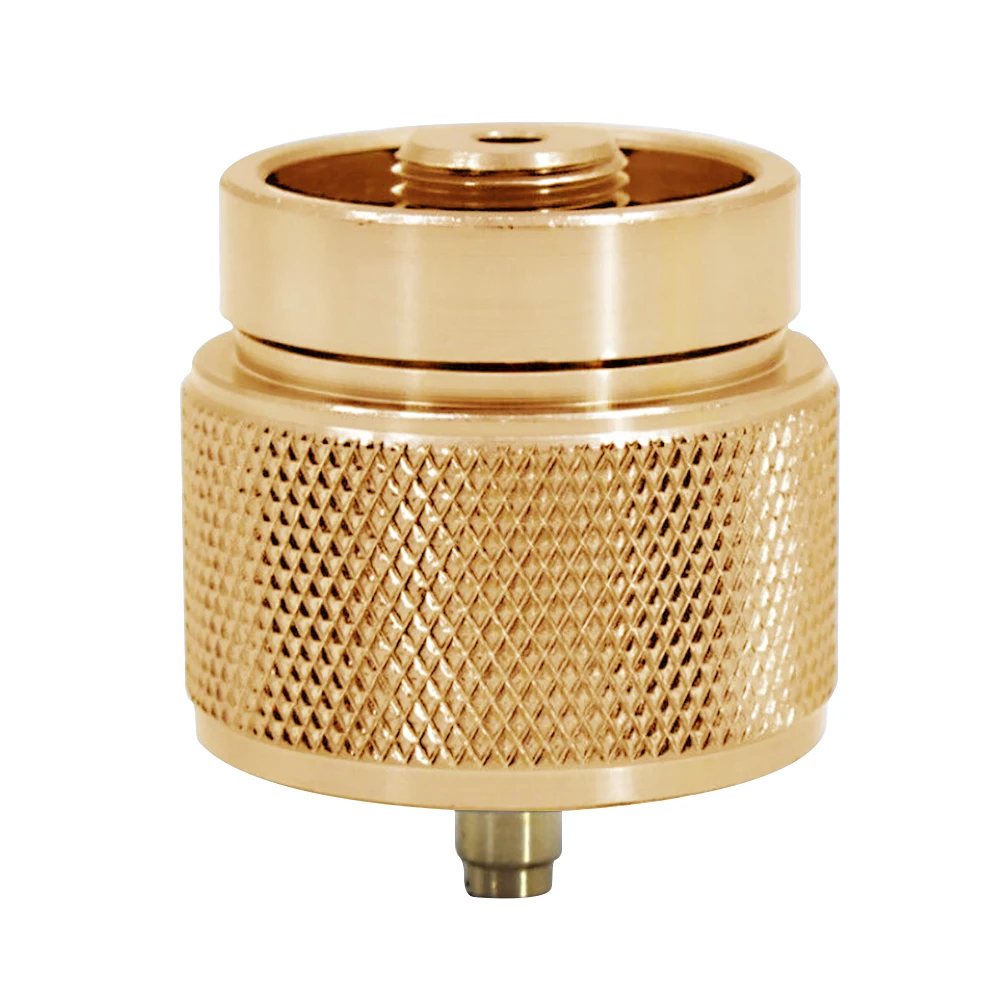 1LB небольшой газовый бак адаптер кемпинг пропан вход Lindal выход плита