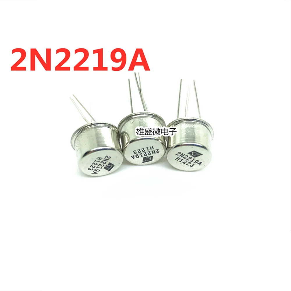 2 шт Новый 2N2907A/2N3019/2N2646/2N1711/2N2219A/2N2905A/2N2222A 2N5320 TO-39 | Электронные компоненты и