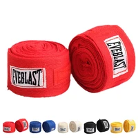 2 rolls 3m cotton sports strap boxing bandage sanda muay thai taekwondo hand gloves wraps boxing handwraps for training bandages