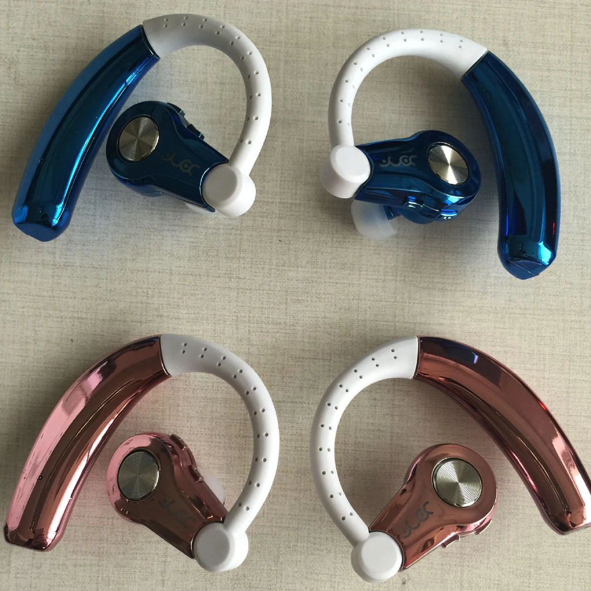 2 шт. T9S близнецов in-ear Шум шумоподавления True Беспроводной Bluetooth наушники для