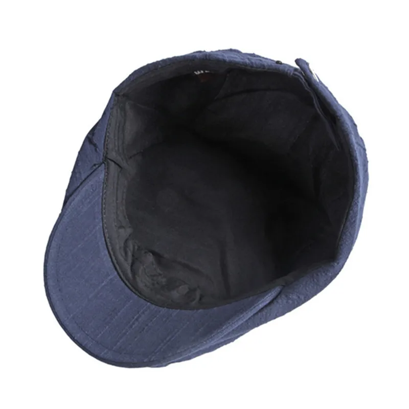 

Adjustable Size Men Women Personality Berets Snapback Cap Novelty Literary Retro Sports Caps National Style Feature Couple Hats