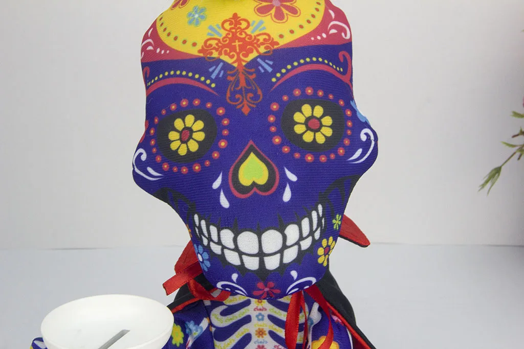 Контроль денег контроль банка для кукла призрак Хэллоуин фестиваль привидений