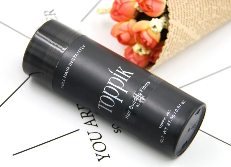 TOPPIK набор волокон для волос кератин утолщение спрей наращивания продукты против
