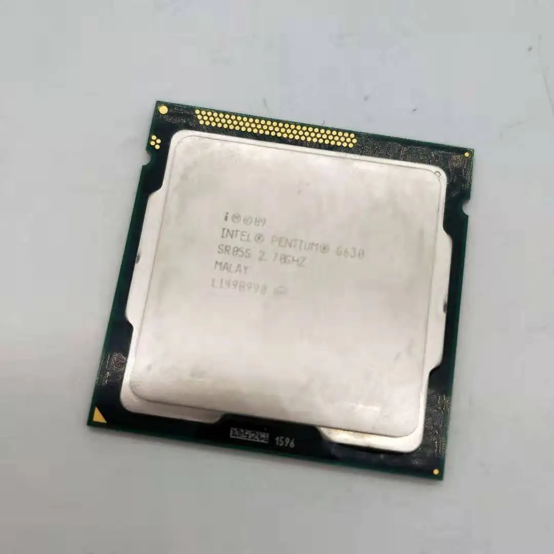 

Процессор CPU для Intel Pentium G630 SR055 2,70 GHZ