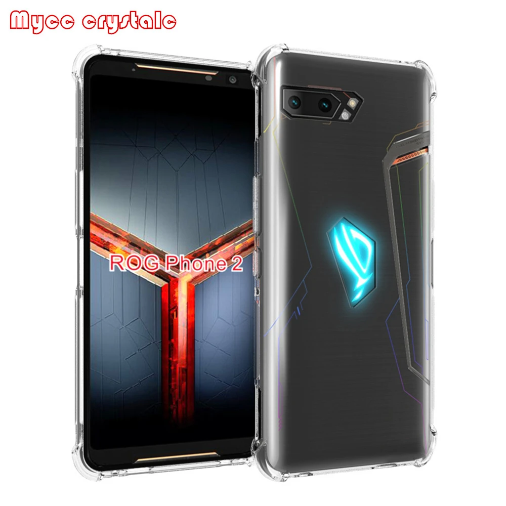 Asus ROG Phone2 ZS660KL Чехол подушки безопасности буфера полная защита чехол для Phone II 2