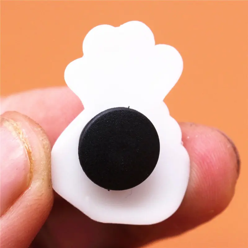 1pcs Shoe Charms Bone PVC Croc Accessories Decorations Dollar Euro Franc Sign Gesture JIBZ Charm Buckle for Kids Party Xmas Gift