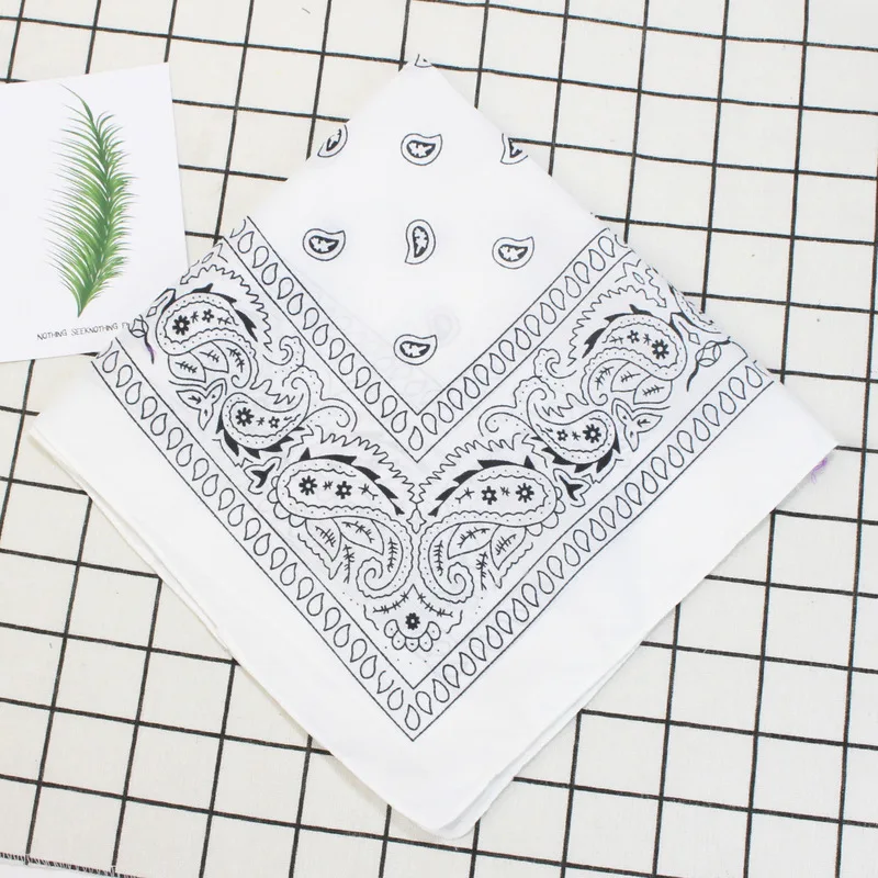 2019 Осень Новый Лидер продаж Молодежные популярные хлопковая Бандана с принтом в