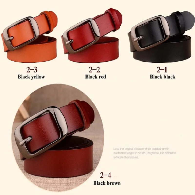 Женский ремень с пряжкой из натуральной кожи винтажные женские ремни