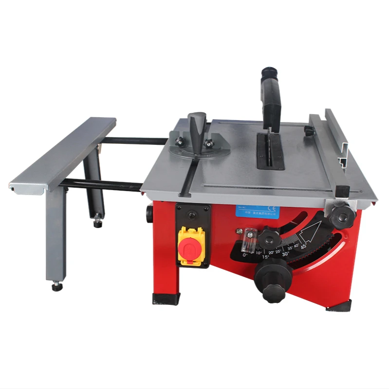 

220V JF72101/72102 Sliding Woodworking Table Saw 210 mm Wooden DIY Electric Saw, Circular Angle Adjusting Skew Recogniton Saw