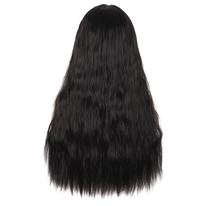 MapofBeauty длинные кудрявые парики для женщин коричневые черные челки афро