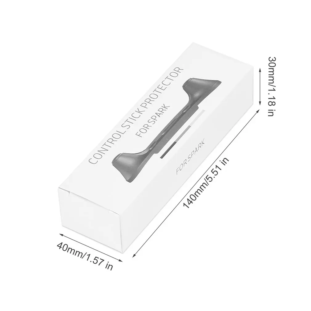 

Transport Clip Remote Controller Screen Joystick Thumb Anti-Shake Rocker Protective Bracket for DJI Spark