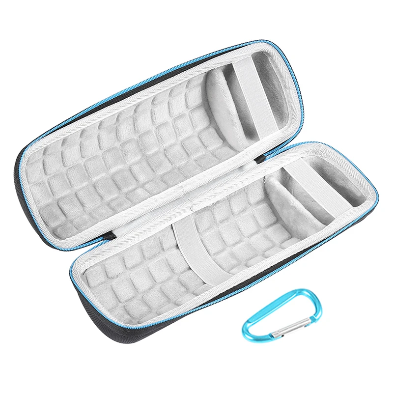 Жесткий чехол ZOPRORE из ЭВА сумка для хранения на молнии путешествий открытом
