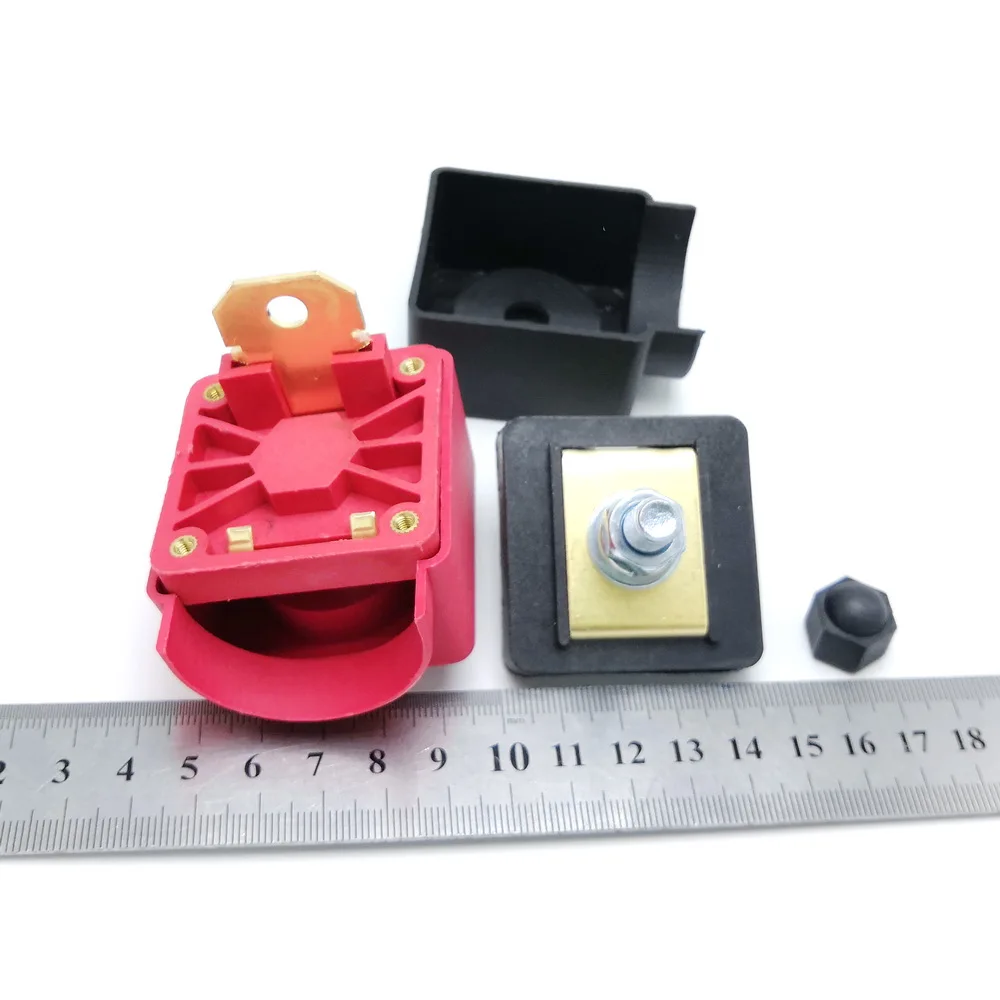 Высокая сила тока 180A M8 клемма инвертора зажим для источник питания тестовый