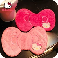 takara tomy hello kitty home cartoon floor mat pink non slip floor mat bedroom bathroom toilet floor mat