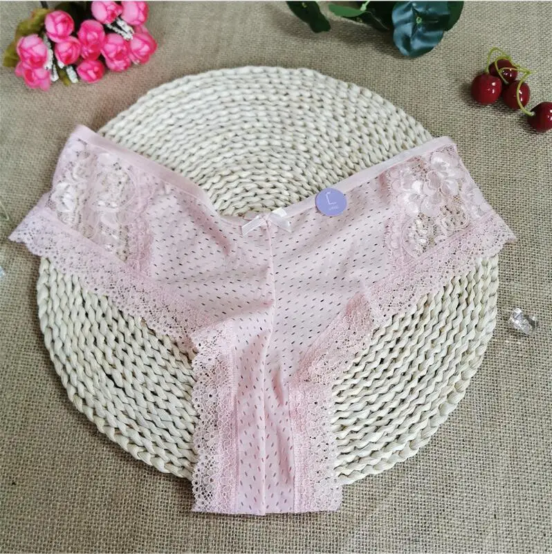 Розовая девушка сердце Европа и Америка низкая талия полупрозрачный