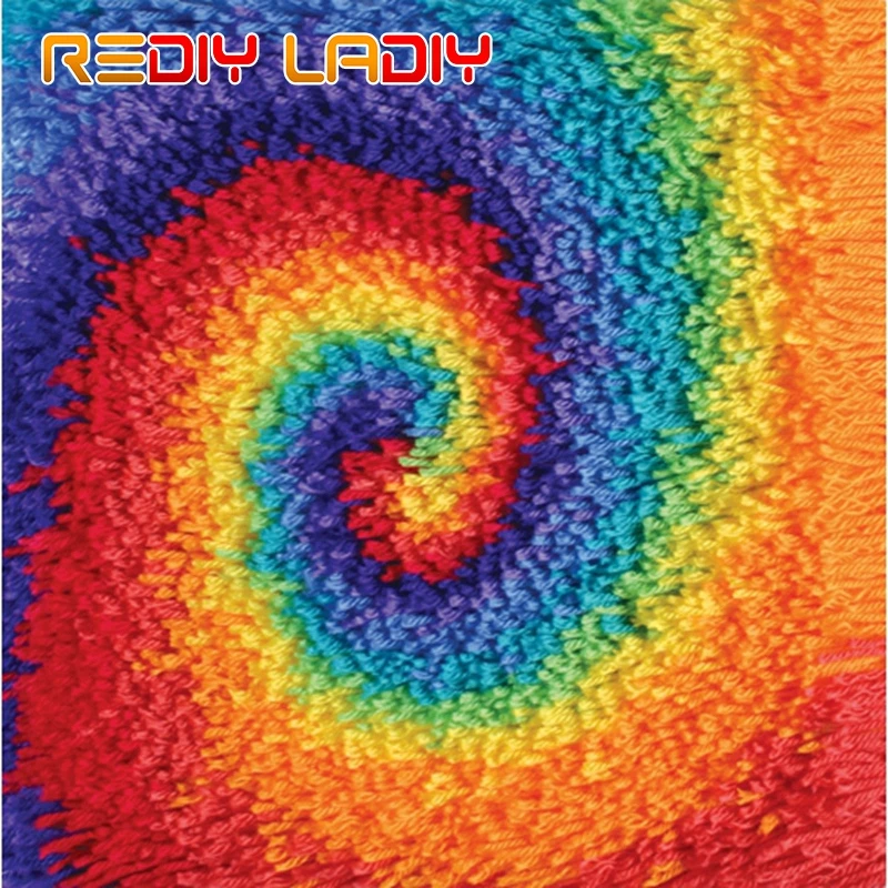 Набор крючков с защелкой чехол для подушки радугой и сердечками предварительно