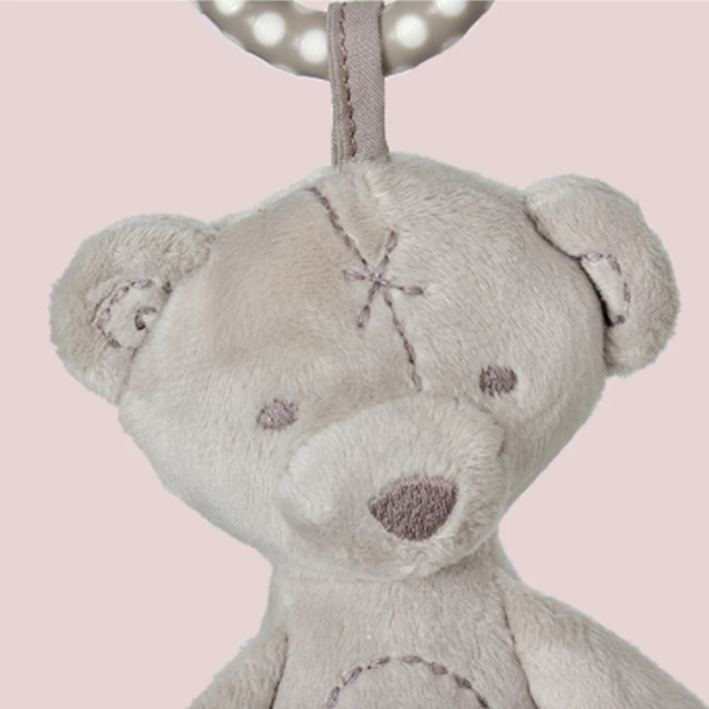 Симпатичная игрушка для детской кроватки коляски Кролик медведь мягкая плюшевая