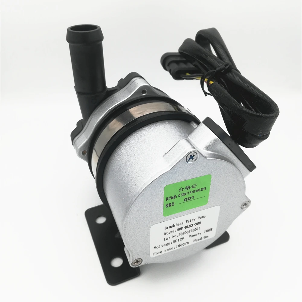 OWP BL93 300 Электрический водяной насос 12V/24V DC 1800L/M CMS свободное программное