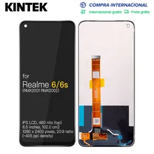 6.5 inches IPS Display for Oppo Realme 6 6S LCD Touch Screen Replacement RMX2001 RMX2002 Original 1080 x 2400 pixels