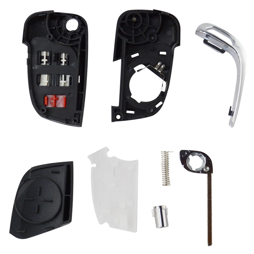 OkeyTech 10X корпус для дистанционного автомобильного ключа 2/3/4/5 кнопки Opel Vauxhall Insignia