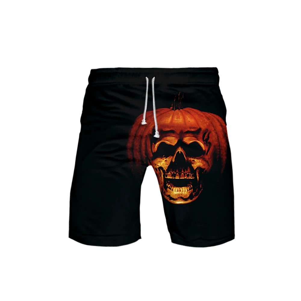 Хэллоуин 3D спортивные шорты мужские пляжные ST Seiya Толстовка Harajuku спортивный
