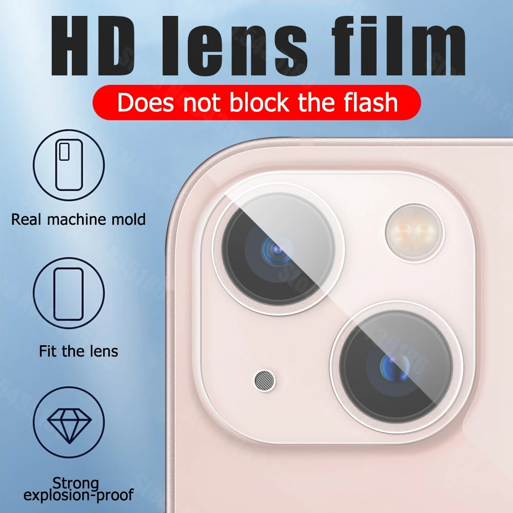 

Rear Camera Tempered Glass For iphone iphone 12 11 13 Pro Max Cover Lens Protector Film For iphone 13 12 Mini 12 13 11 Pro Glass
