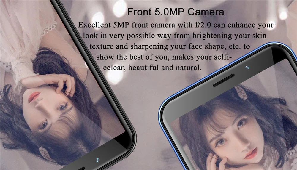 A2 Android Phones 6.0inch 13MP 4G RAM 64G ROM Smartphones Face ID Unlocked Celulares Mobile Quad Core Global version 3G | Мобильные