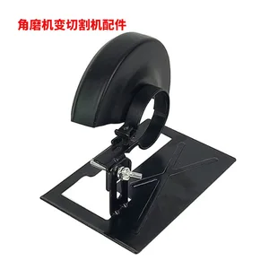 Специальная поддержка для резки, угловой шлифовальный станок, защитная крышка, фреза, переменная утолщенная доска для пола