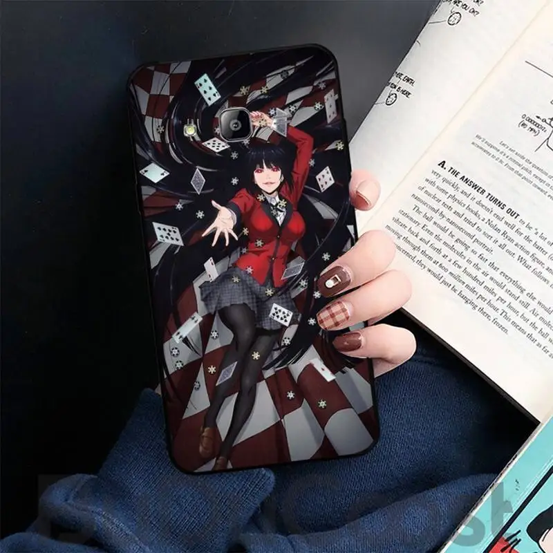 

Crazy Excitement Manga Kakegurui Phone Case For Samsung A31 A70 A20E S10 E S20 Plus Note 9 20