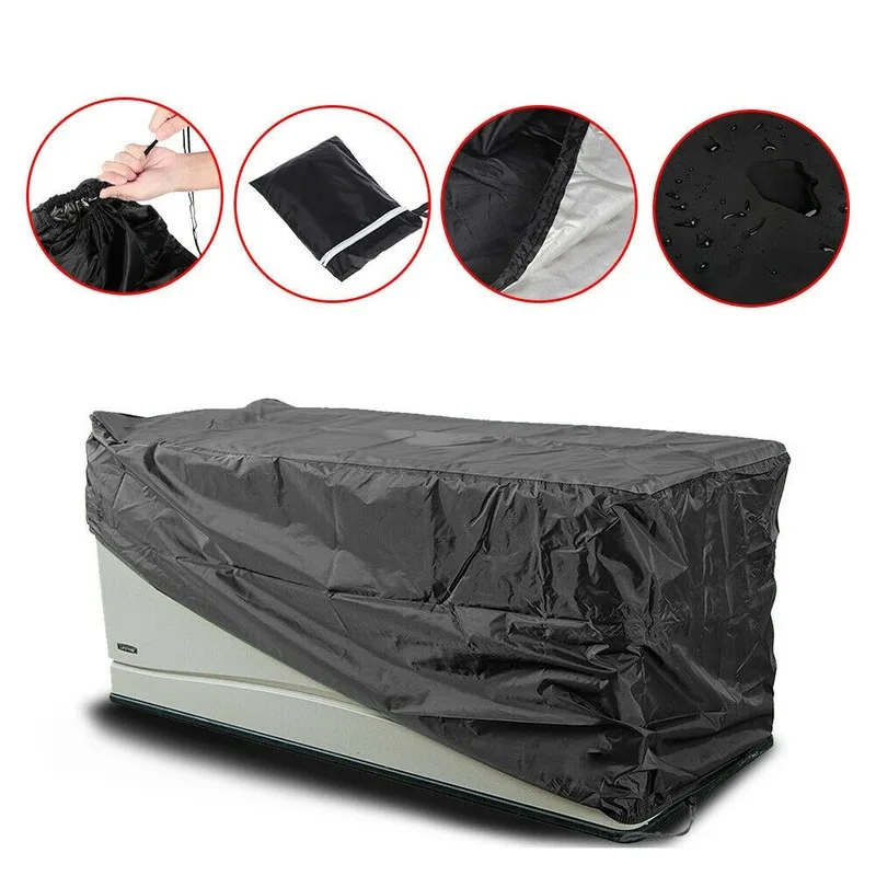 

Deck Box Cover Furniture Waterproof Outdoor Storage Garden Protective Large All-Purpose Covers 3 Colors