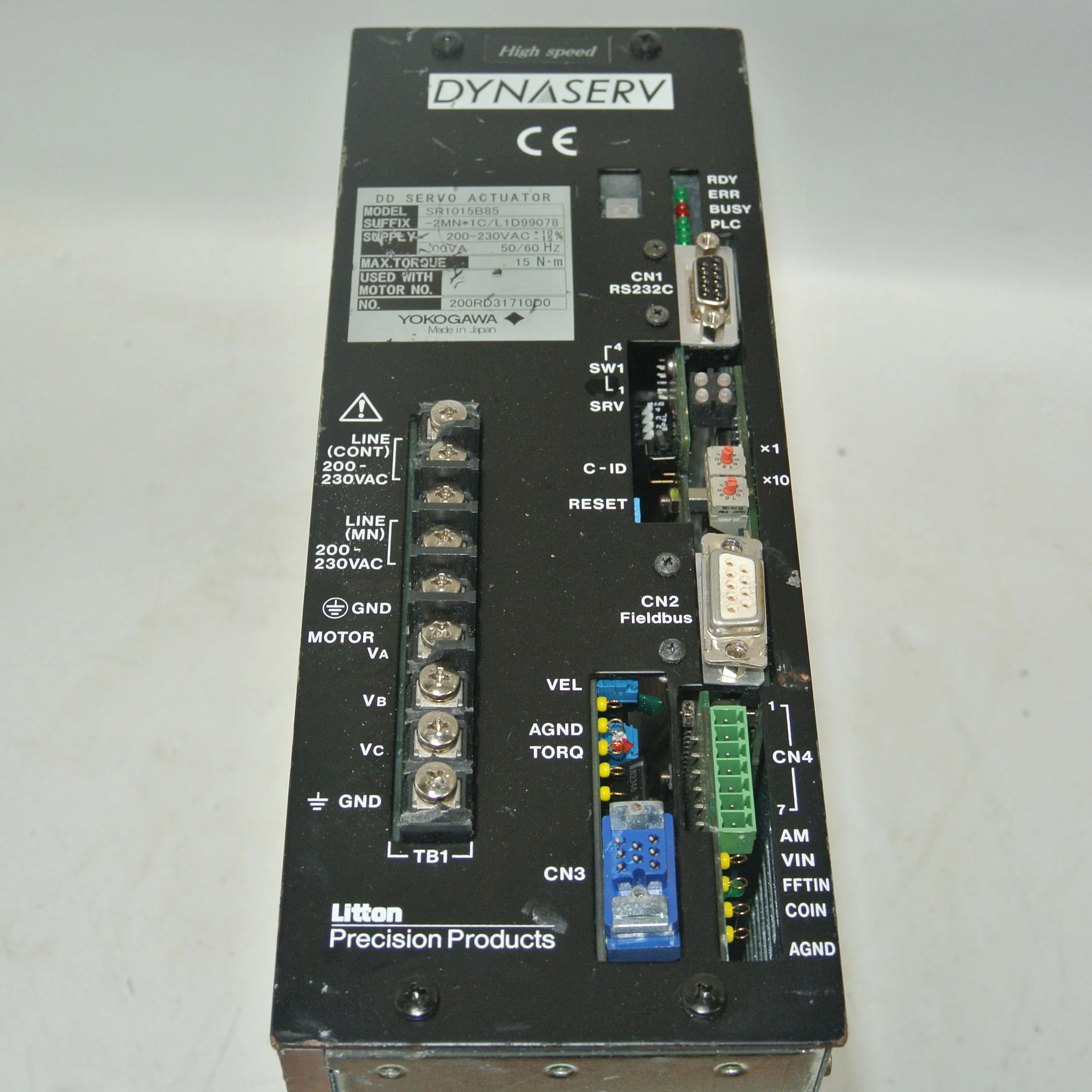 

Приводной механизм постоянного тока YOKOGAWA Dynasty erv SR1015B85