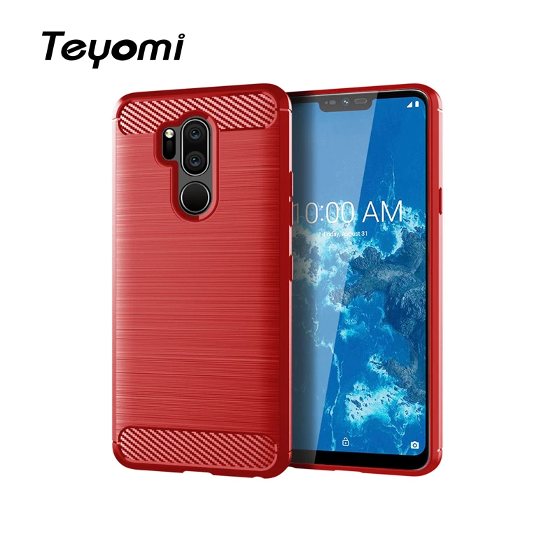 Роскошный чехол для LG мягкий силиконовый Q9 One/X Power2/Q8/V30/X5 2018/V40 ThinQ/Aristo 2 plus тонкий из