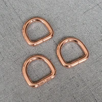 1 pcslot 15mm metal d ring use for diy mountaineering bag dog collar dog leash belt sewing knapsack accessories